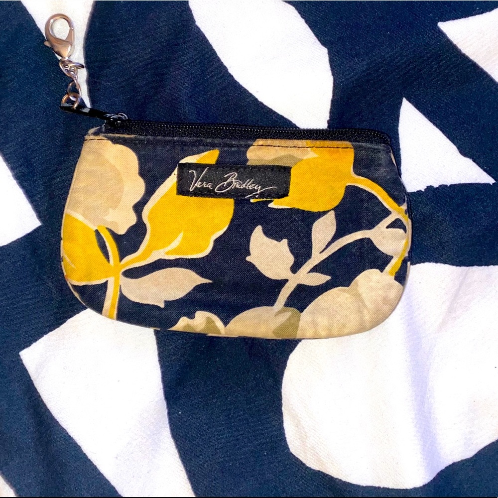 🐝 Vera Bradley Mini-Wallet 🐝